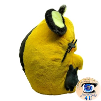 authentic Pokemon center plush comfy friends fluffy Dedenne 35cm 